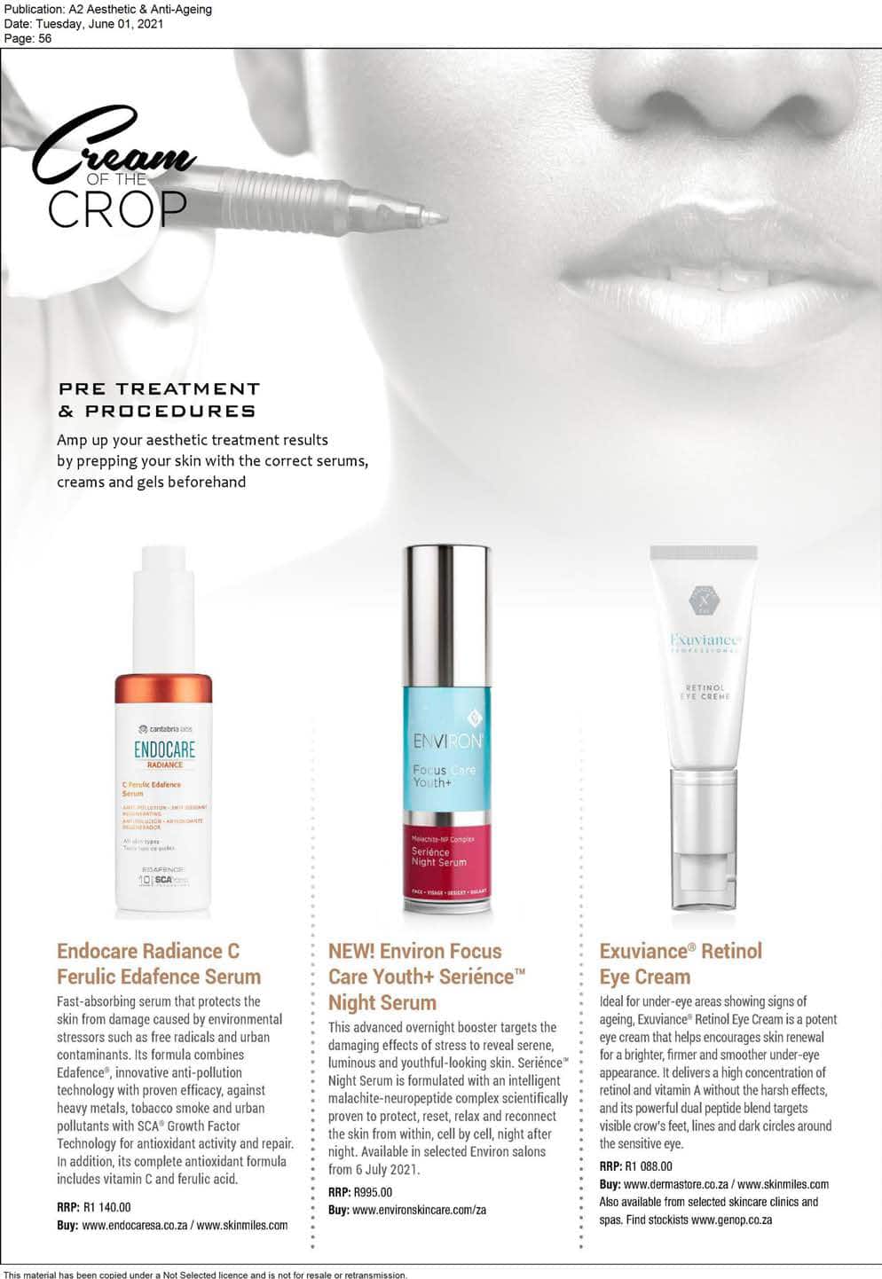 You are currently viewing A2 Aesthetic & Anti-Ageing – June 2021