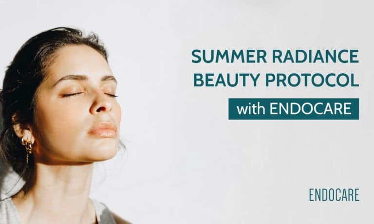 Read more about the article Introducing the Summer Radiance Beauty Protocol with Endocare